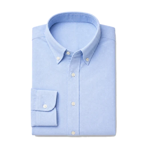 Pale blue oxford shirt